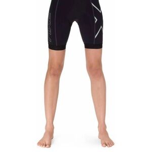 2XU Black and Red Women's Cycling Shorts